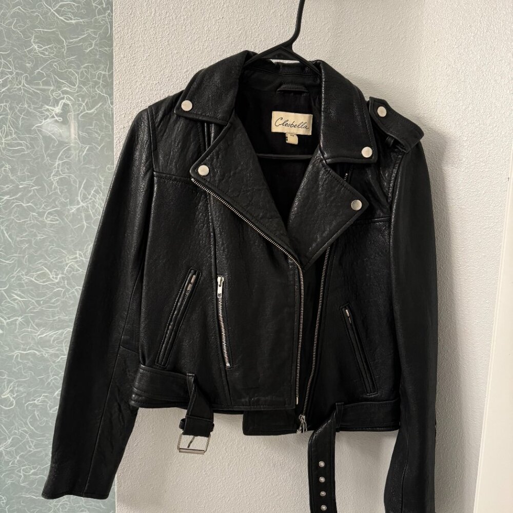 Asher Leather Jacket - Barely Worn - image 6